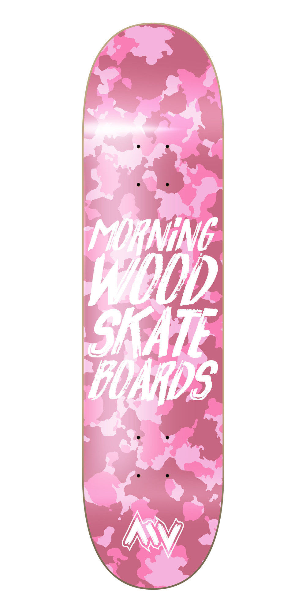 New York Pink Camo Skateboard Deck