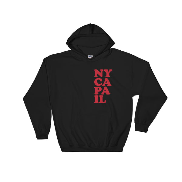 Morning Wood Skateboards New York City Spots Pull Over Hoodie