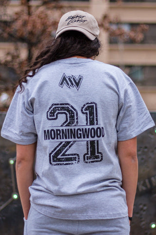 Morning Wood Skateboards Twenty One T-Shirt