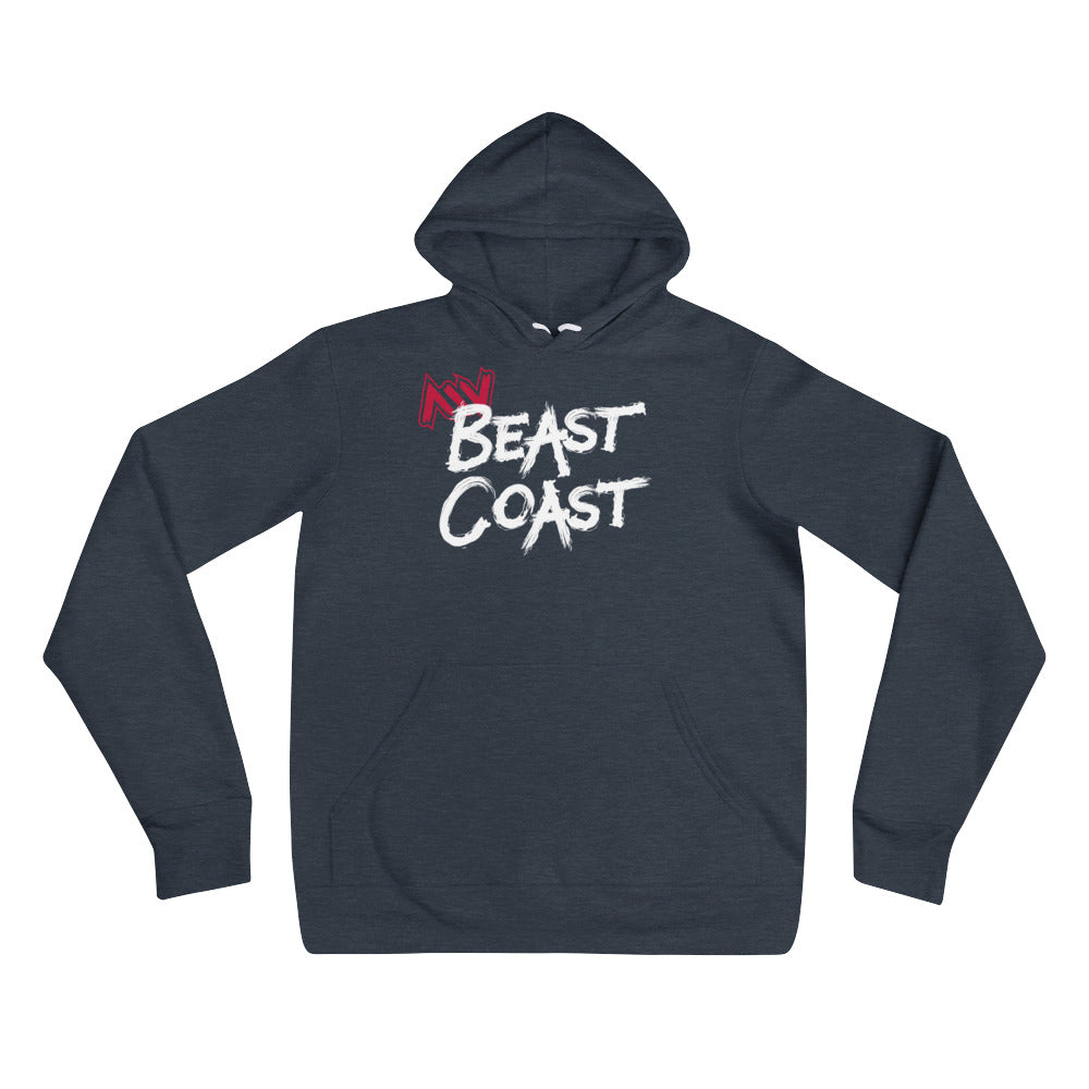 Beast Coast Hoodie – Morning Wood Skateboards