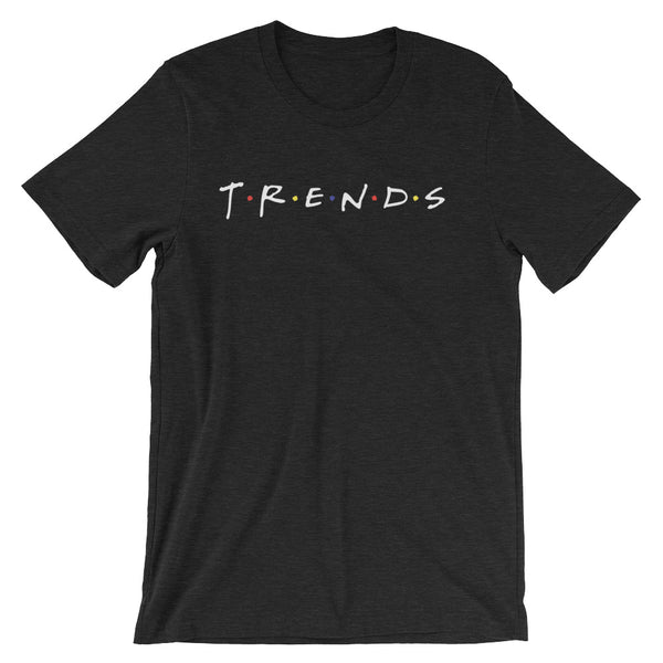 Morning Wood Skateboards New York City Trends Friends T Shirt