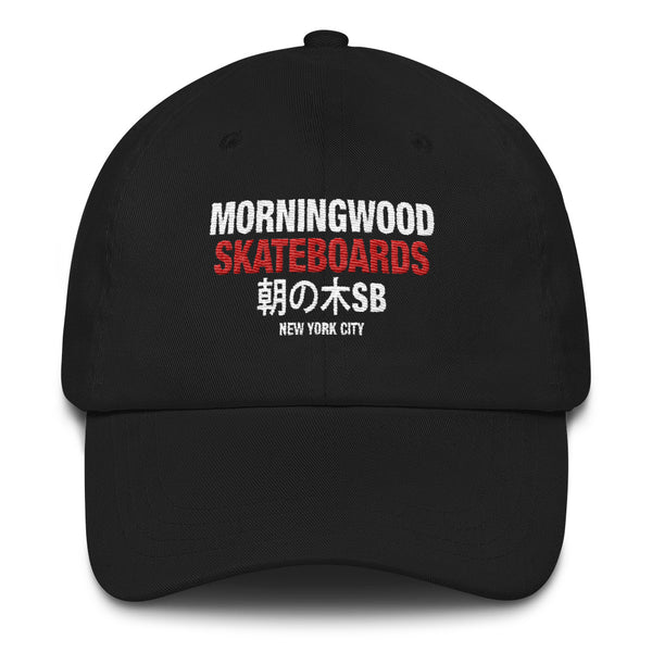 New York City Morning Wood Skateboards Dad Hat