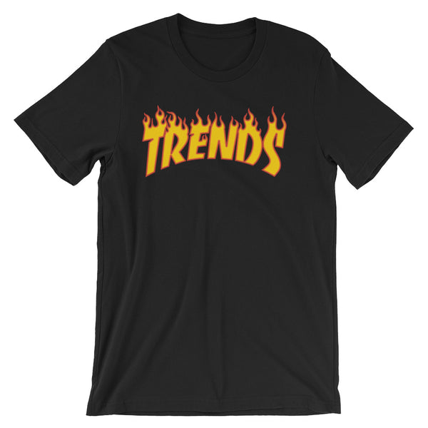 New York City Morning Wood Skateboards Thrasher Trends T Shirt