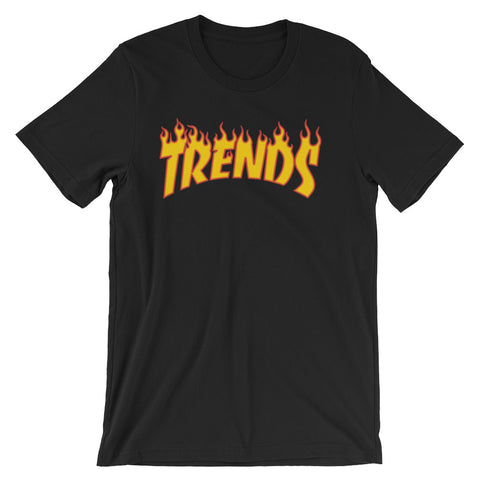 New York City Morning Wood Skateboards Thrasher Trends T Shirt