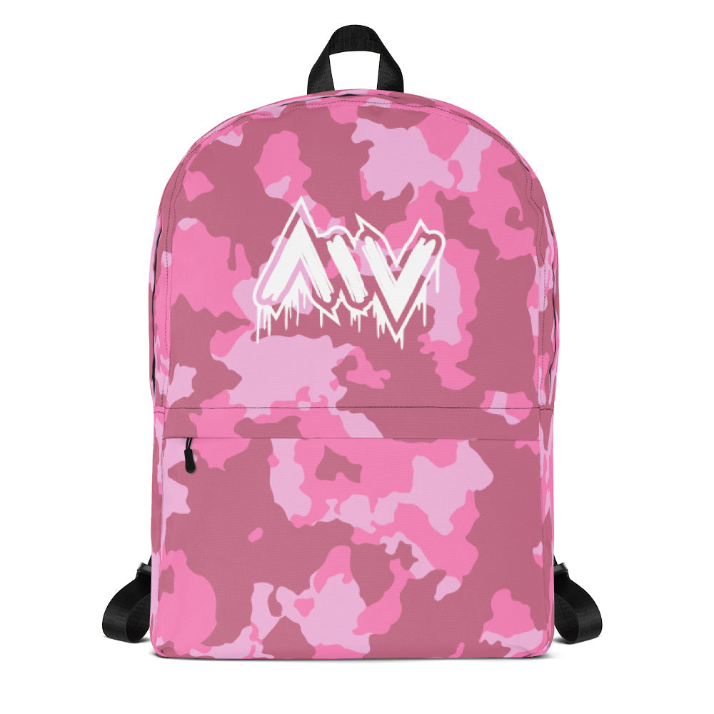 Off White Backpack Pink