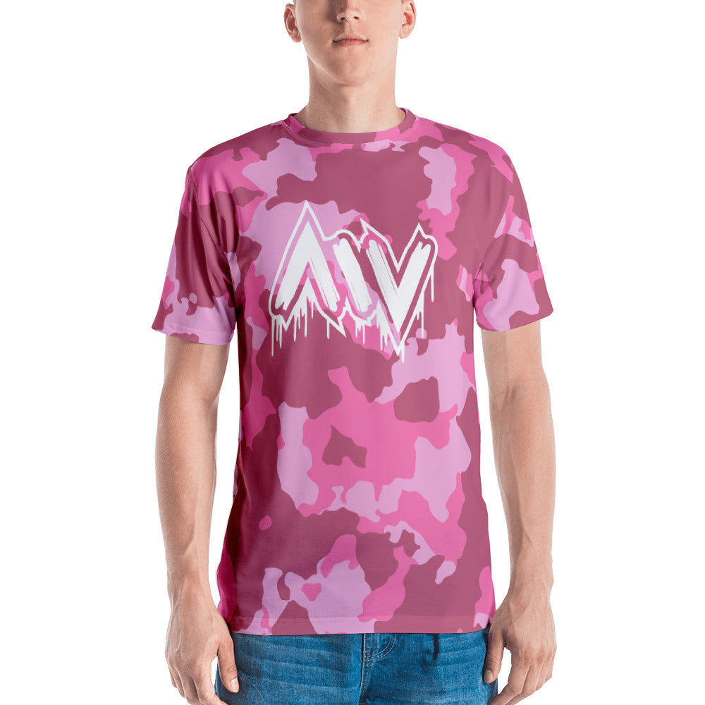 Pink Camo Tie Dye T-Shirt