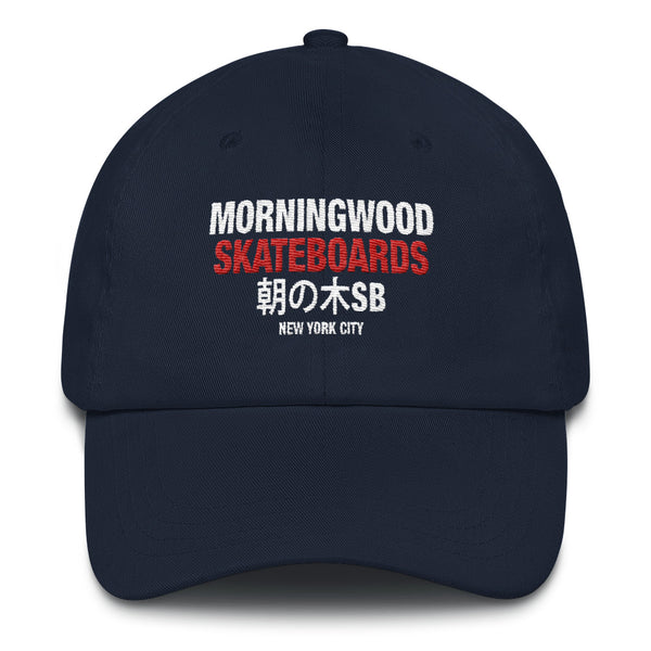 New York City Morning Wood Skateboards Dad Hat