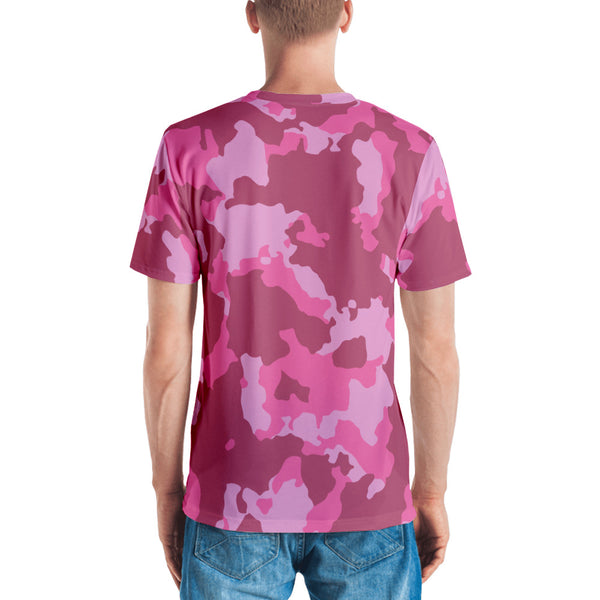 Morning Wood Skateboards New York City Pink Camo T Shirt